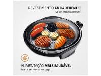 Grill Mondial G-03 Redondo 1270W Antiaderente - 2