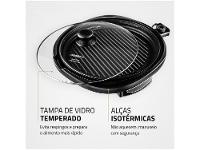 Grill Mondial G-03 Redondo 1270W Antiaderente - 6