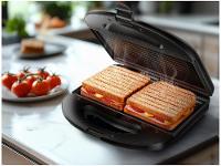 Sanduicheira Grill Mondial Master S-20 Preta - 10