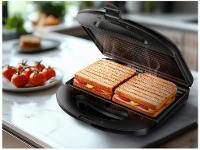 Sanduicheira Grill Mondial Master S-20 Preta - 3