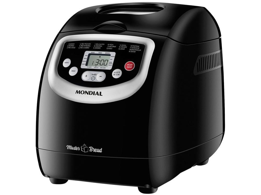 Panificadora Mondial NPF-53 Preta 19 Funções  - 1