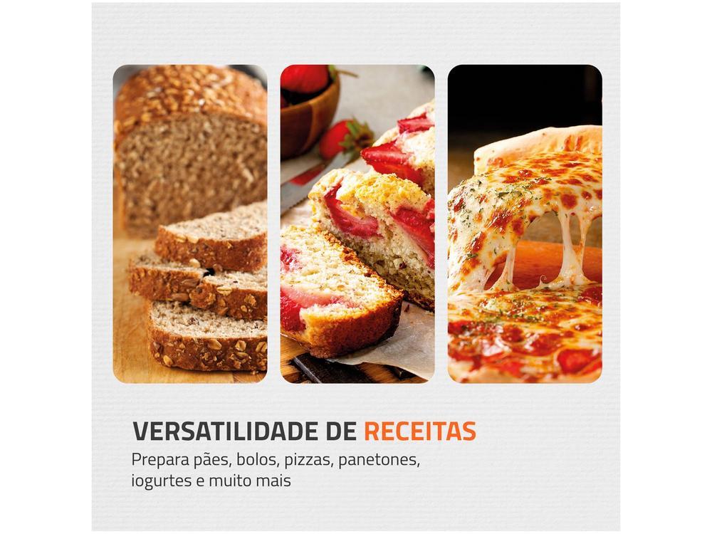 Panificadora Mondial NPF-53 Preta 19 Funções  - 3