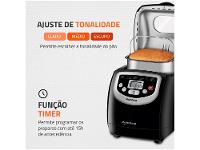 Panificadora Mondial NPF-53 Preta 19 Funções 