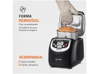 Panificadora Mondial NPF-53 Preta 19 Funções  - 6