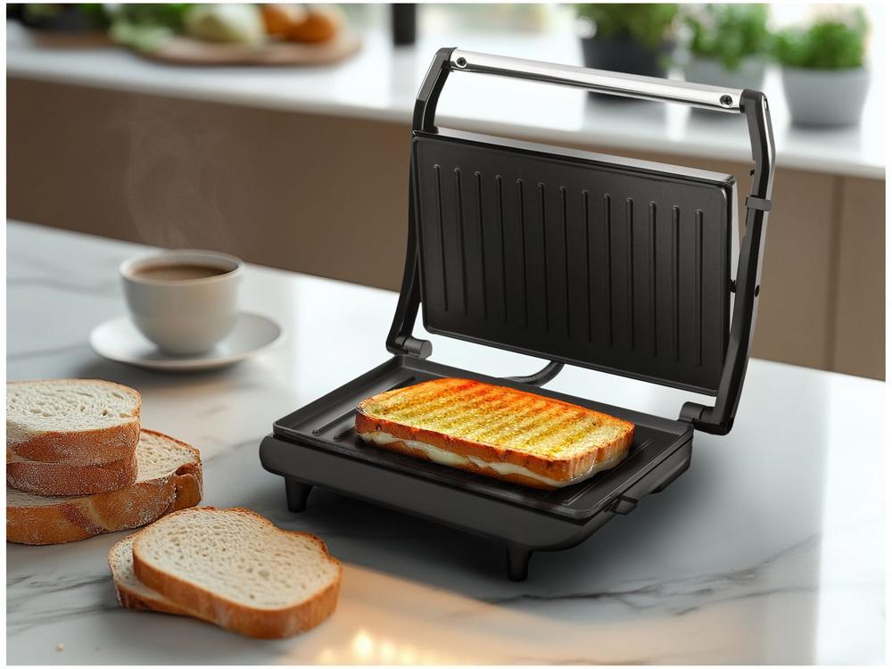 Grill Mondial PG-01 Master Press 2 em 1 Retangular - 20