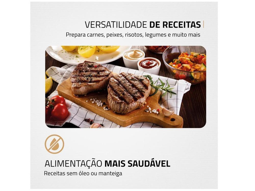 Grill Mondial PG-01 Master Press 2 em 1 Retangular - 22