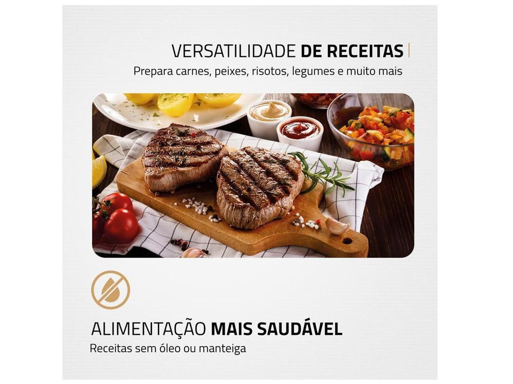 Grill Mondial PG-01 Master Press 2 em 1 Retangular - 5