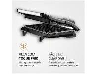 Grill Mondial PG-01 Master Press 2 em 1 Retangular - 25