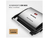 Grill Mondial PG-01 Master Press 2 em 1 Retangular - 7