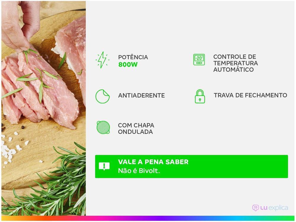 Sanduicheira Grill Mondial Premium S-19 - 10