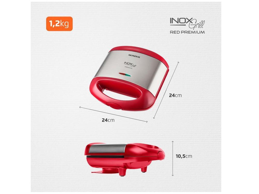 Sanduicheira Grill Mondial Premium S-19 - 15