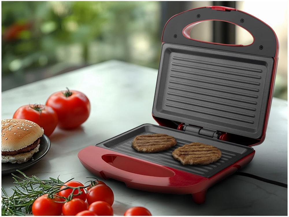 Sanduicheira Grill Mondial Premium S-19 - 18