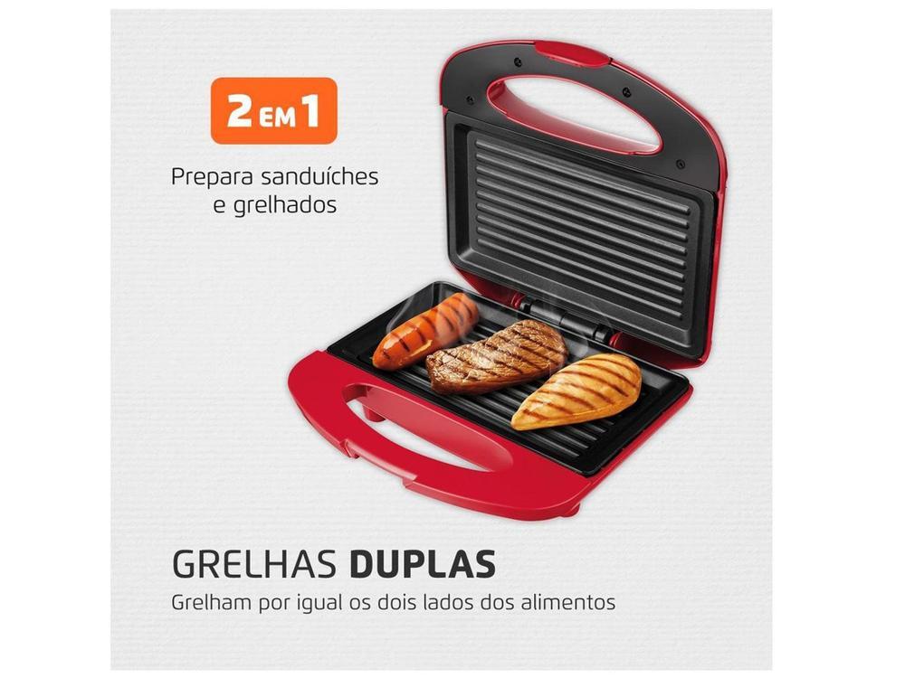 Sanduicheira Grill Mondial Premium S-19 - 19