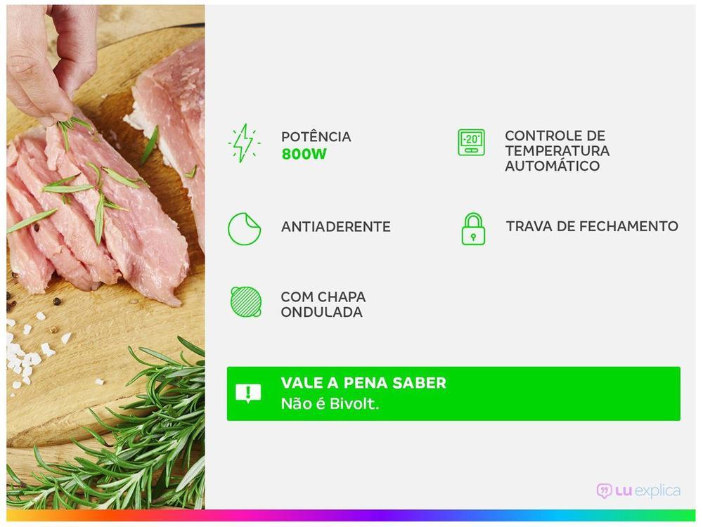 Sanduicheira Grill Mondial Premium S-19 - 2