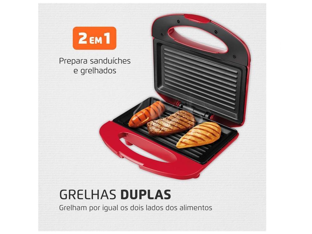 Sanduicheira Grill Mondial Premium S-19 - 4