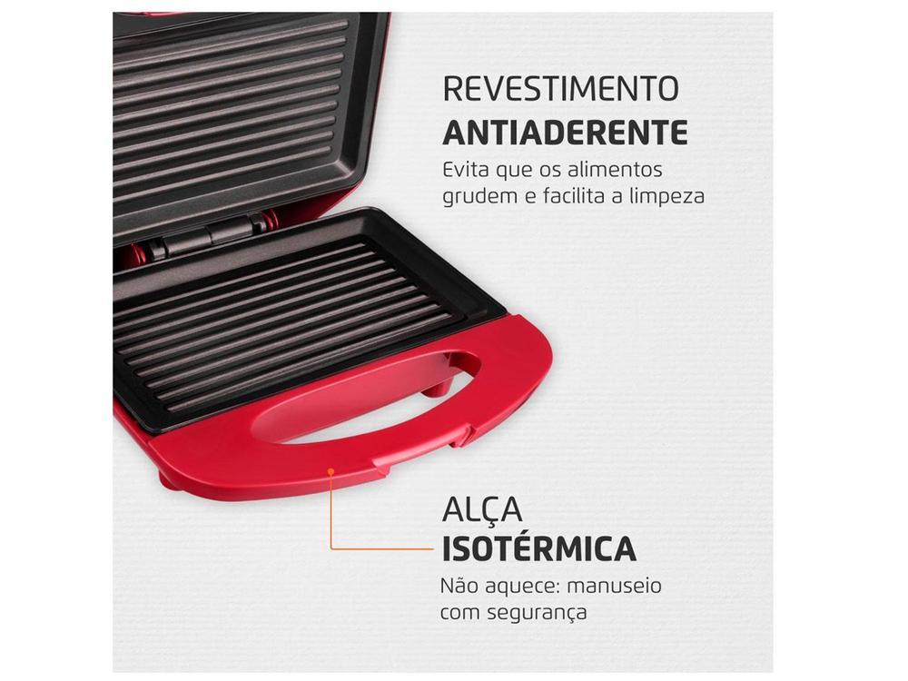 Sanduicheira Grill Mondial Premium S-19 - 5