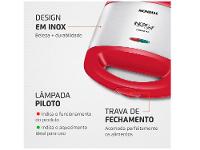 Sanduicheira Grill Mondial Premium S-19 - 13