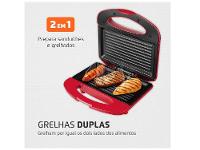 Sanduicheira Grill Mondial Premium S-19
