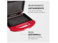 Sanduicheira Grill Mondial Premium S-19 - 5