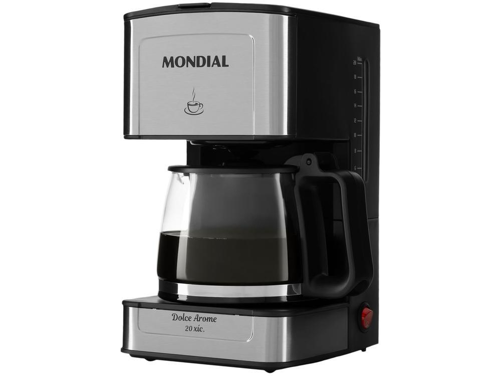 Cafeteira Elétrica Mondial Dolce Arome 20 Cafés - 8