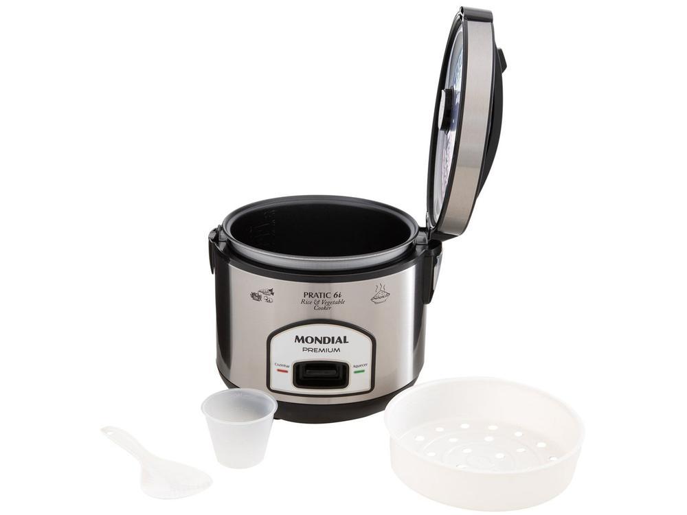 Panela de Arroz Elétrica Mondial Pratic PE-43-6X - 4