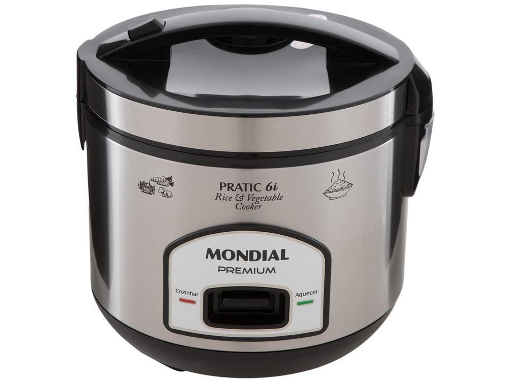 Panela de Arroz Elétrica Mondial Pratic PE-43-6X - 6