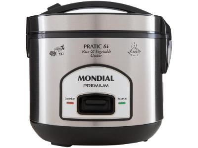 Panela de Arroz Elétrica Mondial Pratic PE-43-6X