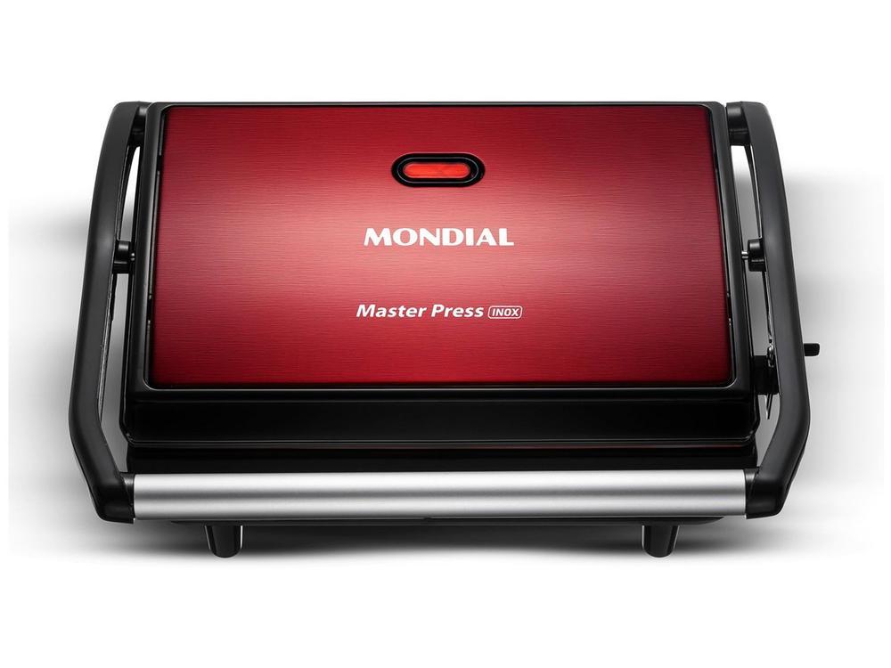 Grill Mondial Master Press 2 em 1 Retangular - 15