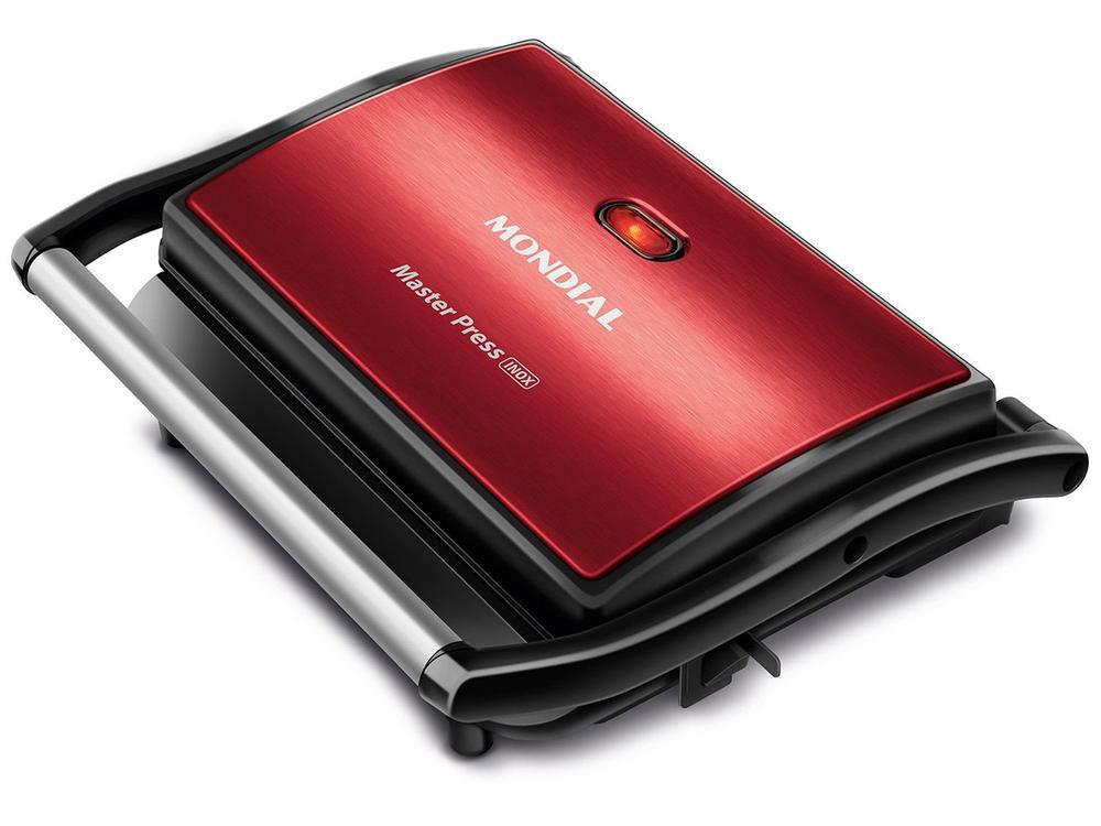 Grill Mondial Master Press 2 em 1 Retangular - 9