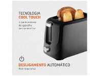 Torradeira Mondial Pratic T-18 Preto e Prata - 14