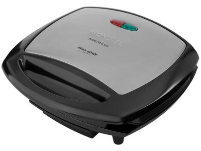 Grill Mondial G-07 Max Grill Inox 2 em 1