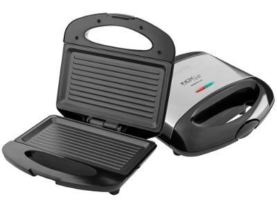 Sanduicheira Grill Mondial Premium S-07 Preta e Inox