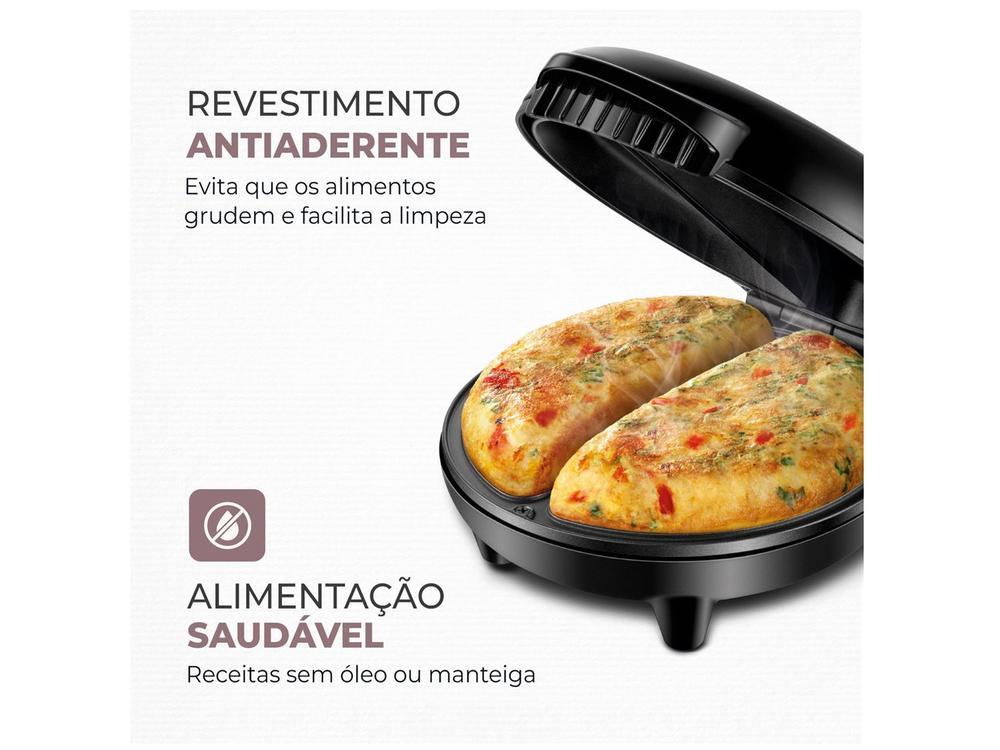 Omeleteira Elétrica Mondial Easy Omelet OM-02 Preta - 21