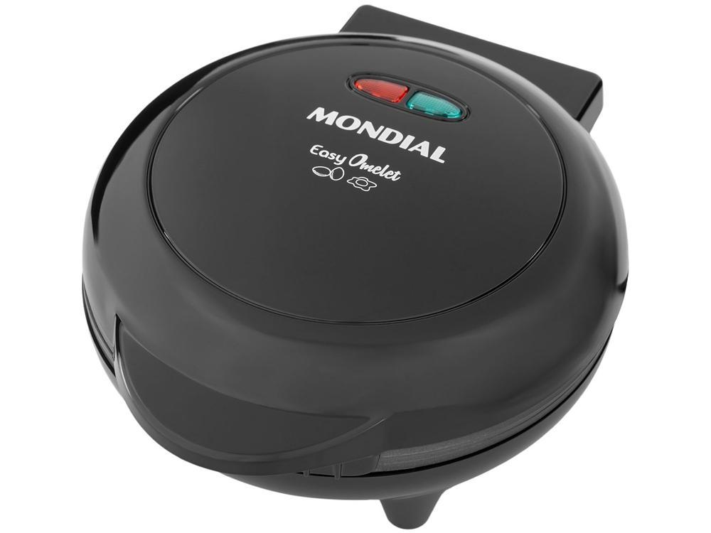 Omeleteira Elétrica Mondial Easy Omelet OM-02 Preta - 27