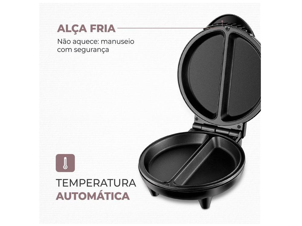 Omeleteira Elétrica Mondial Easy Omelet OM-02 Preta - 6