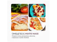 Omeleteira Elétrica Mondial Easy Omelet OM-02 Preta - 10