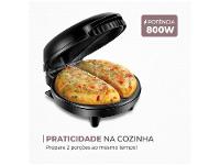 Omeleteira Elétrica Mondial Easy Omelet OM-02 Preta - 11