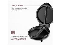 Omeleteira Elétrica Mondial Easy Omelet OM-02 Preta - 12