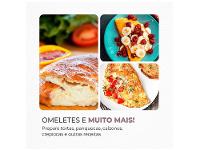 Omeleteira Elétrica Mondial Easy Omelet OM-02 Preta - 22