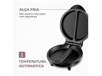 Omeleteira Elétrica Mondial Easy Omelet OM-02 Preta - 24