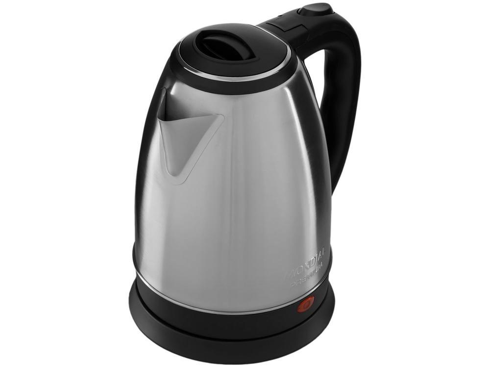 Chaleira Elétrica Mondial Premium CE-06 Preta - 16