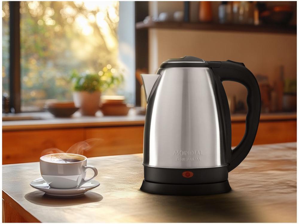 Chaleira Elétrica Mondial Premium CE-06 Preta - 3