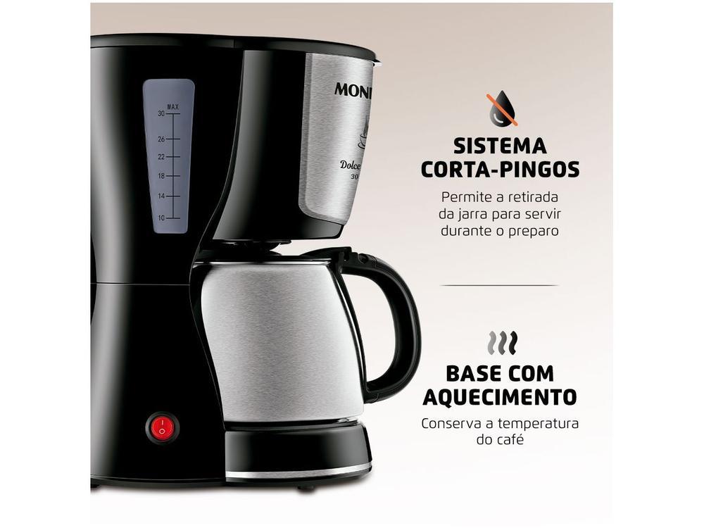Cafeteira Elétrica Mondial Dolce Arome Jarra Inox - 13