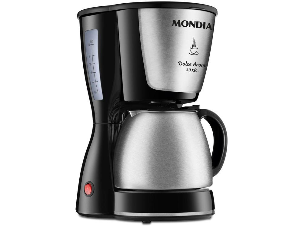 Cafeteira Elétrica Mondial Dolce Arome Jarra Inox - 1