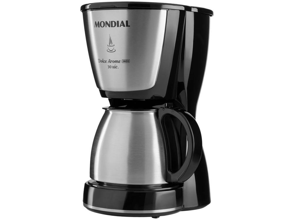 Cafeteira Elétrica Mondial Dolce Arome Jarra Inox - 8