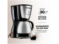 Cafeteira Elétrica Mondial Dolce Arome Jarra Inox - 12