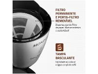 Cafeteira Elétrica Mondial Dolce Arome Jarra Inox