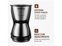 Cafeteira Elétrica Mondial Dolce Arome Jarra Inox - 5