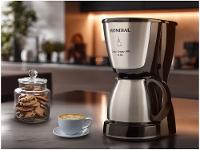Cafeteira Elétrica Mondial Dolce Arome Jarra Inox - 7