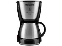 Cafeteira Elétrica Mondial Dolce Arome Jarra Inox - 9